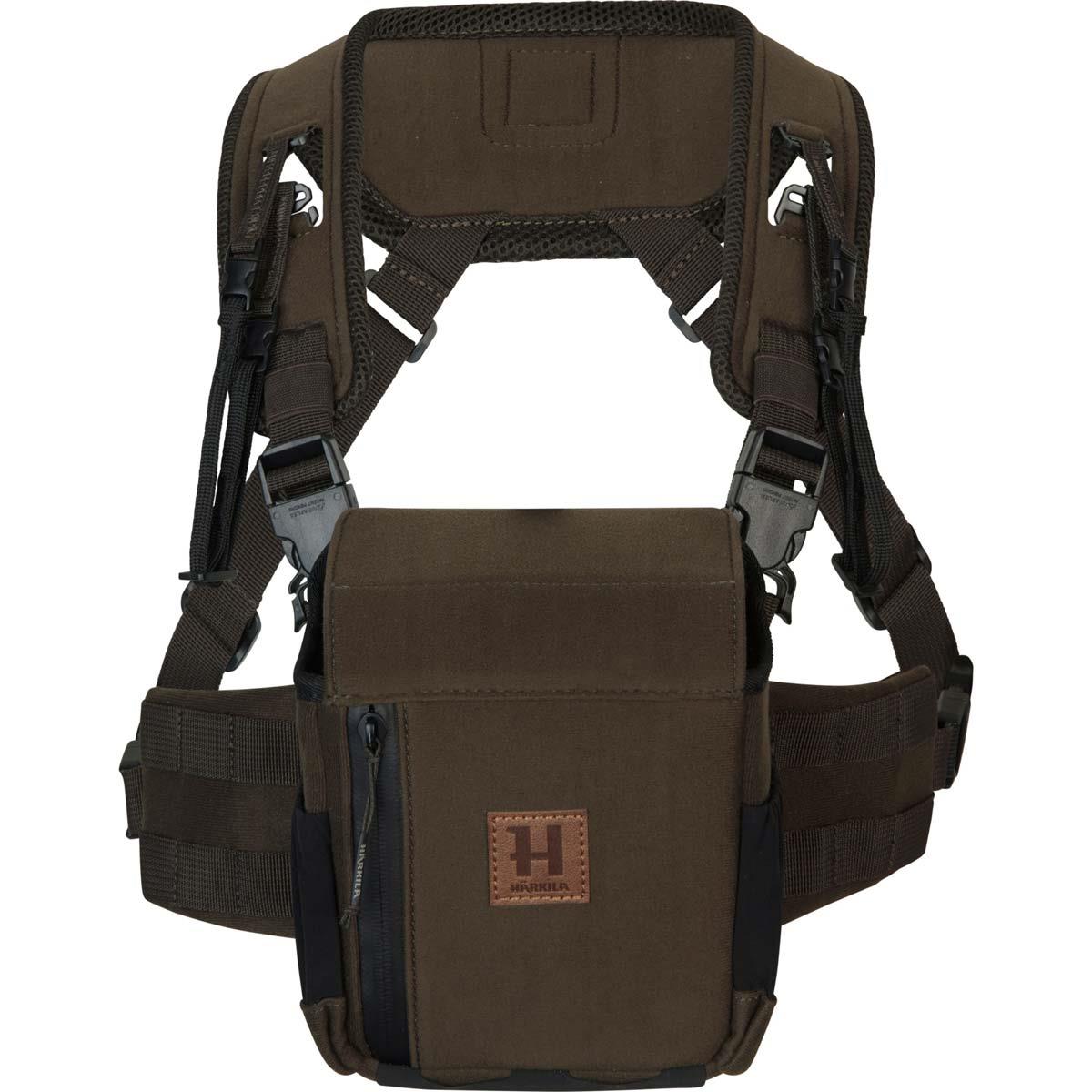 Harkila Herren Bino Fernglas Geschirr Dark Willow Green oder Forest Green 108340108 - Bild 10 von 10