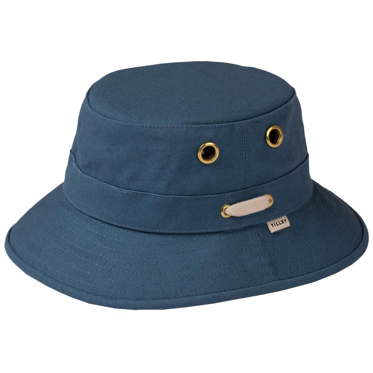 Tilley T1 Mens Ladies The Iconic T1 Hat Natural Blue Yellow White Unisex UPF 50 - Picture 38 of 77