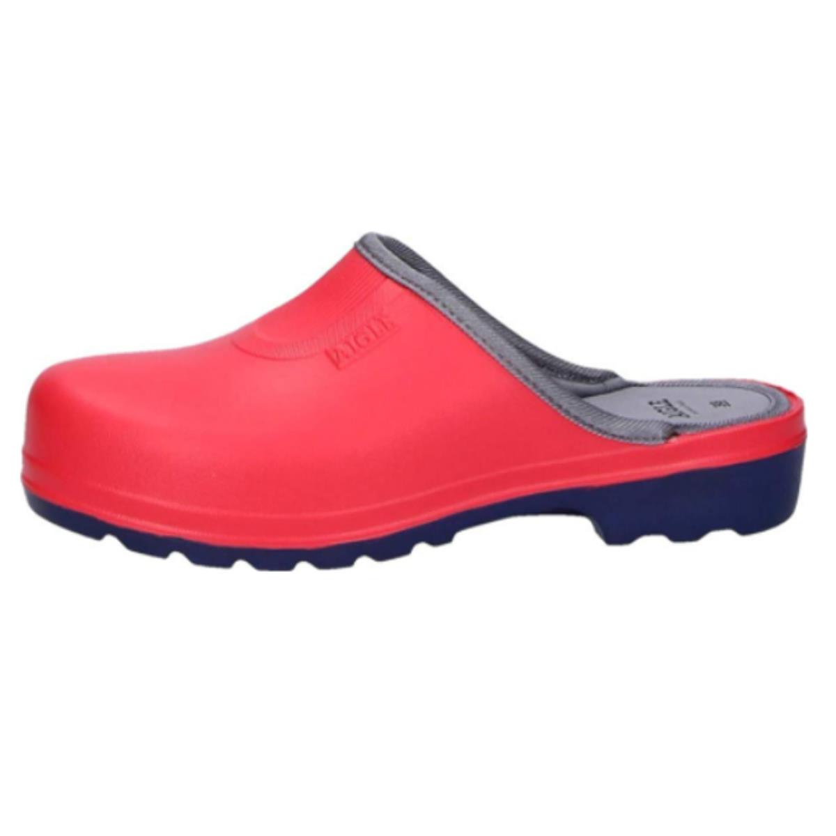 Zuecos Aigle Taden para mujer Berenjena Dhalia Damas Zapatos de jardín - Imagen 10 de 13