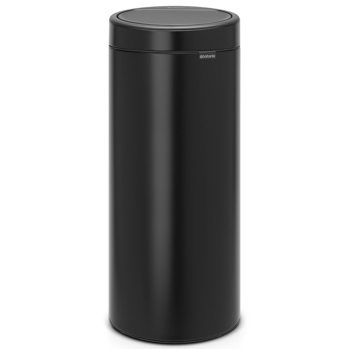 Brabantia Touch Bin New 30 Litre Plastic Bucket White Black Beige Gold Grey - Picture 14 of 22
