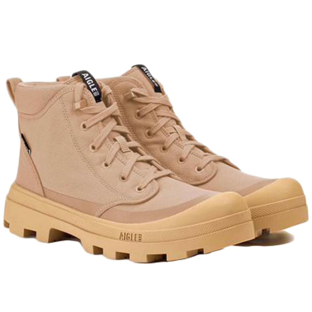 Mens Ladies Unisex Aigle Tenere Hike Boots NA871 Kaki Sable