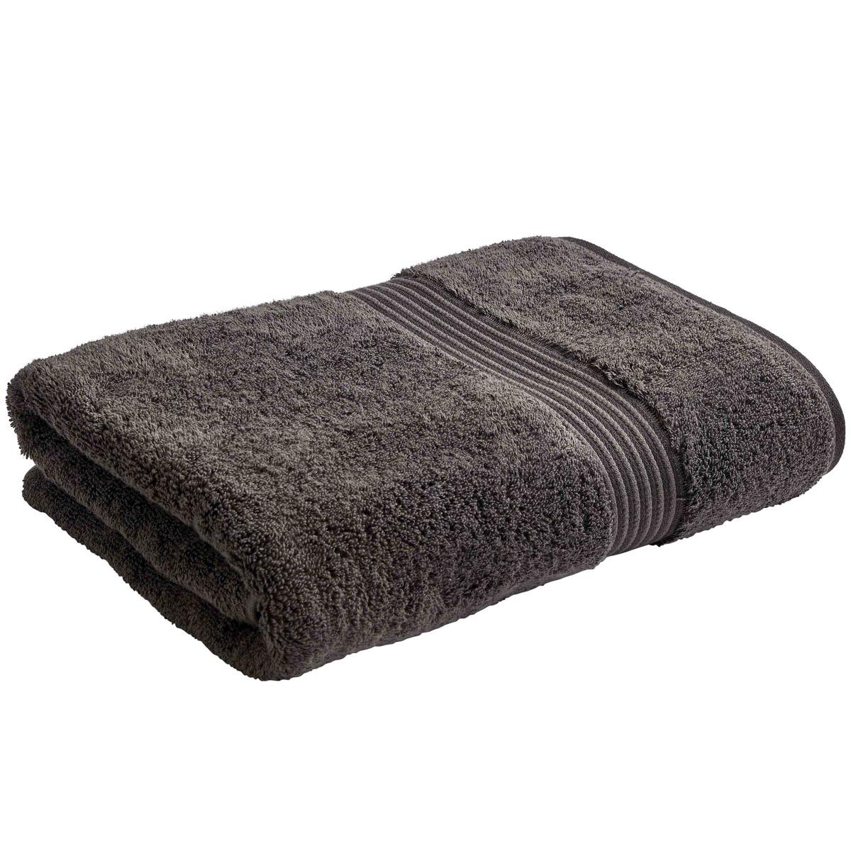 Christy Supreme Hygro Soft Absorbent Bathroom Towel Graphite Grey Various Sizes - Picture 19 of 27