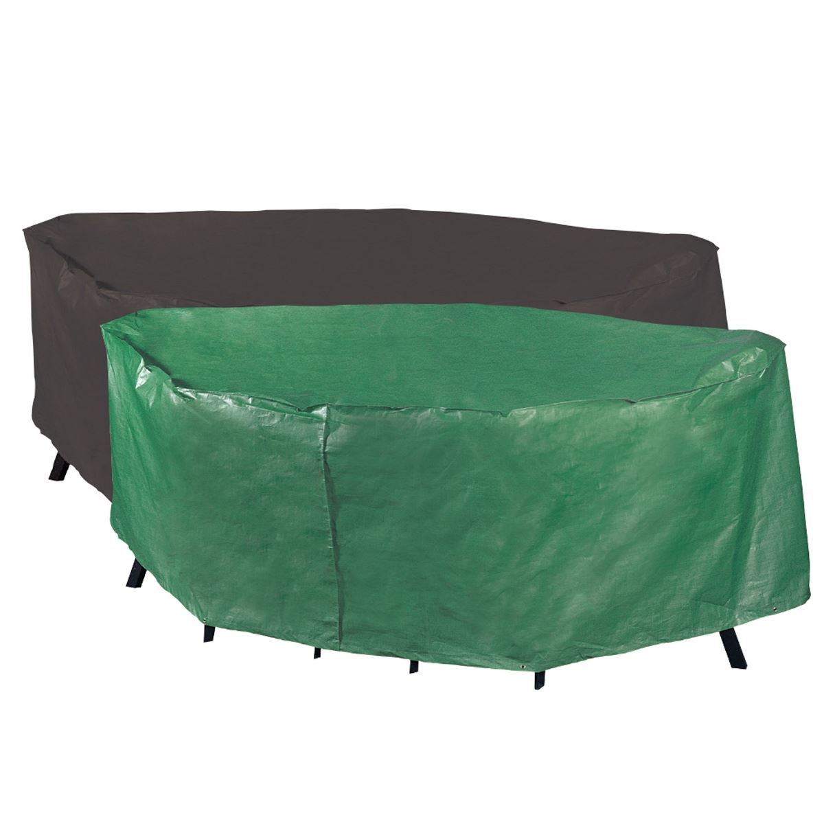 Bosmere Protector rechteckig Terrassengarnitur Abdeckung Allwetter 4-Sitzer oder 6-Sitzer - Bild 8 von 8