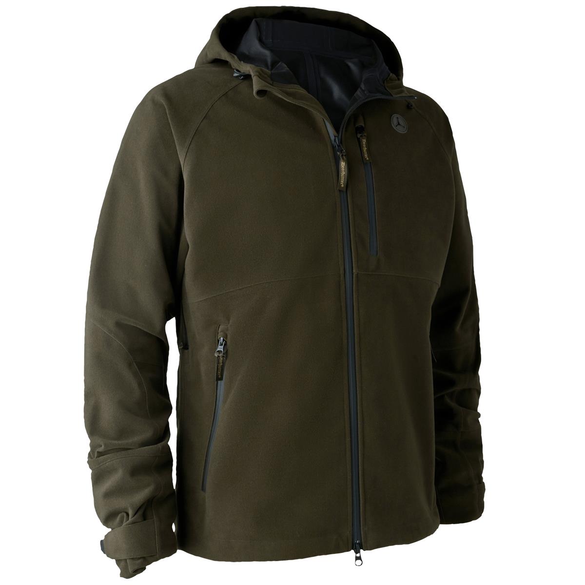 Mens Deerhunter Pro Gamekeeper Jacket Short Peat Coat Waterproof Small To 3XL
