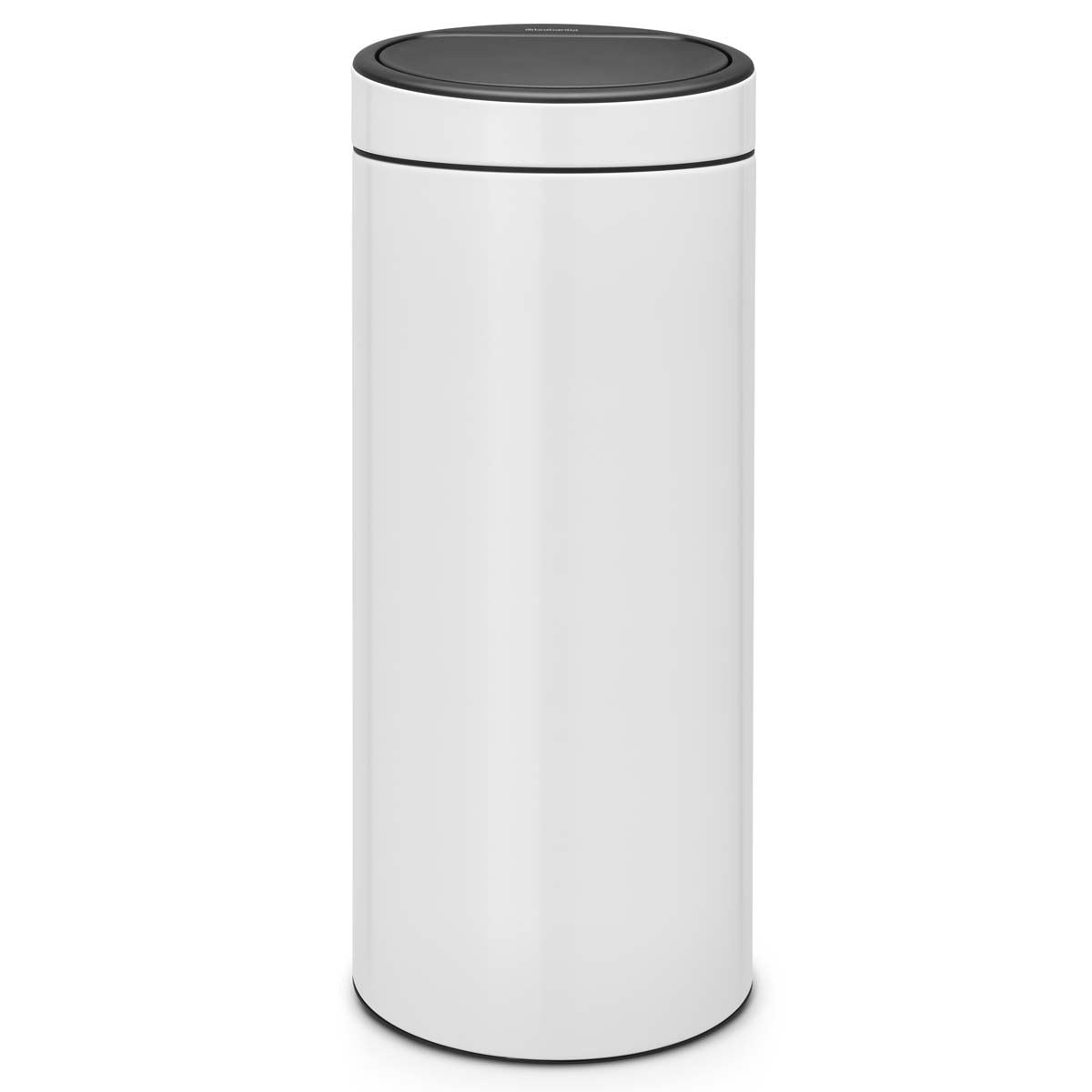 Brabantia Touch Bin New 30 Litre Plastic Bucket White Black Beige Gold Grey - Picture 22 of 22