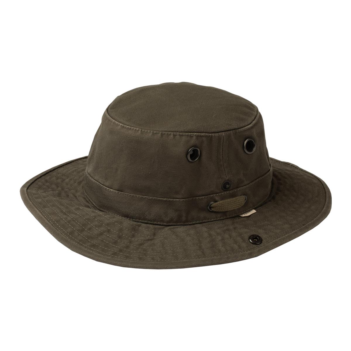 Tilley T3 Wanderer Medium Snap-up Brim Hat - Picture 64 of 68