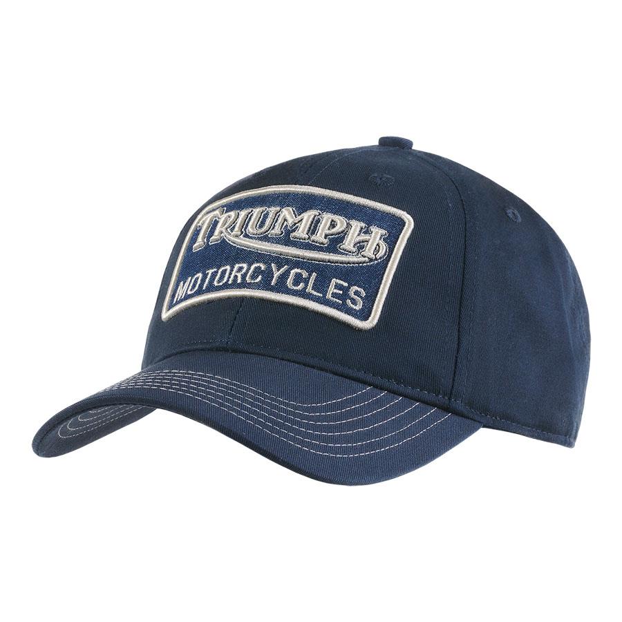 Triumph Herren Forecourt Cotton Cap Mütze Denim LCAS23052 One Size - Bild 15 von 17