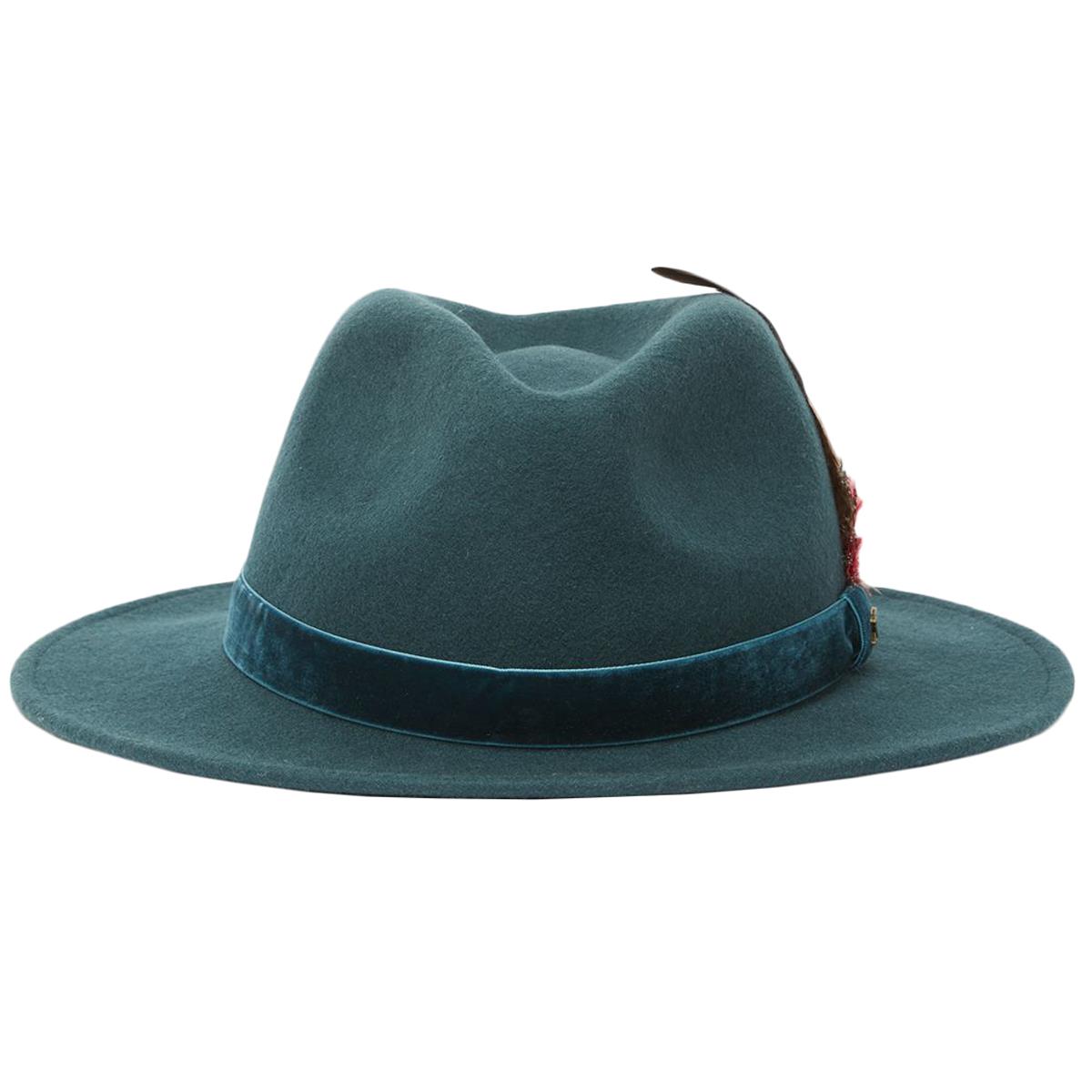 JOULES LADIES CLASSIC Womens Fedora Hat Camel Oxblood Teal French Navy
