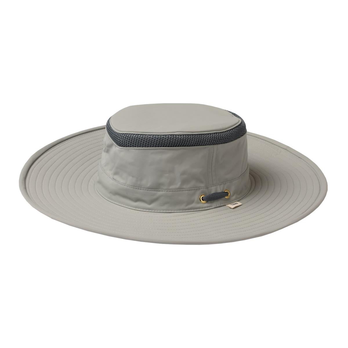 Tilley Hombres Damas LTM2 Ala Ancha Airflo Sombrero Caqui Oliva Rock Face UPF 50 + - Imagen 21 de 26
