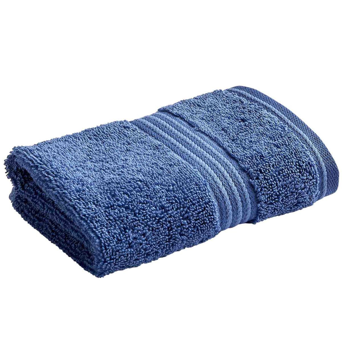 Christy Supreme Hygro Towel Deep Sea Blue Bath Sheet Face Towel Guest Towel - Picture 13 of 17
