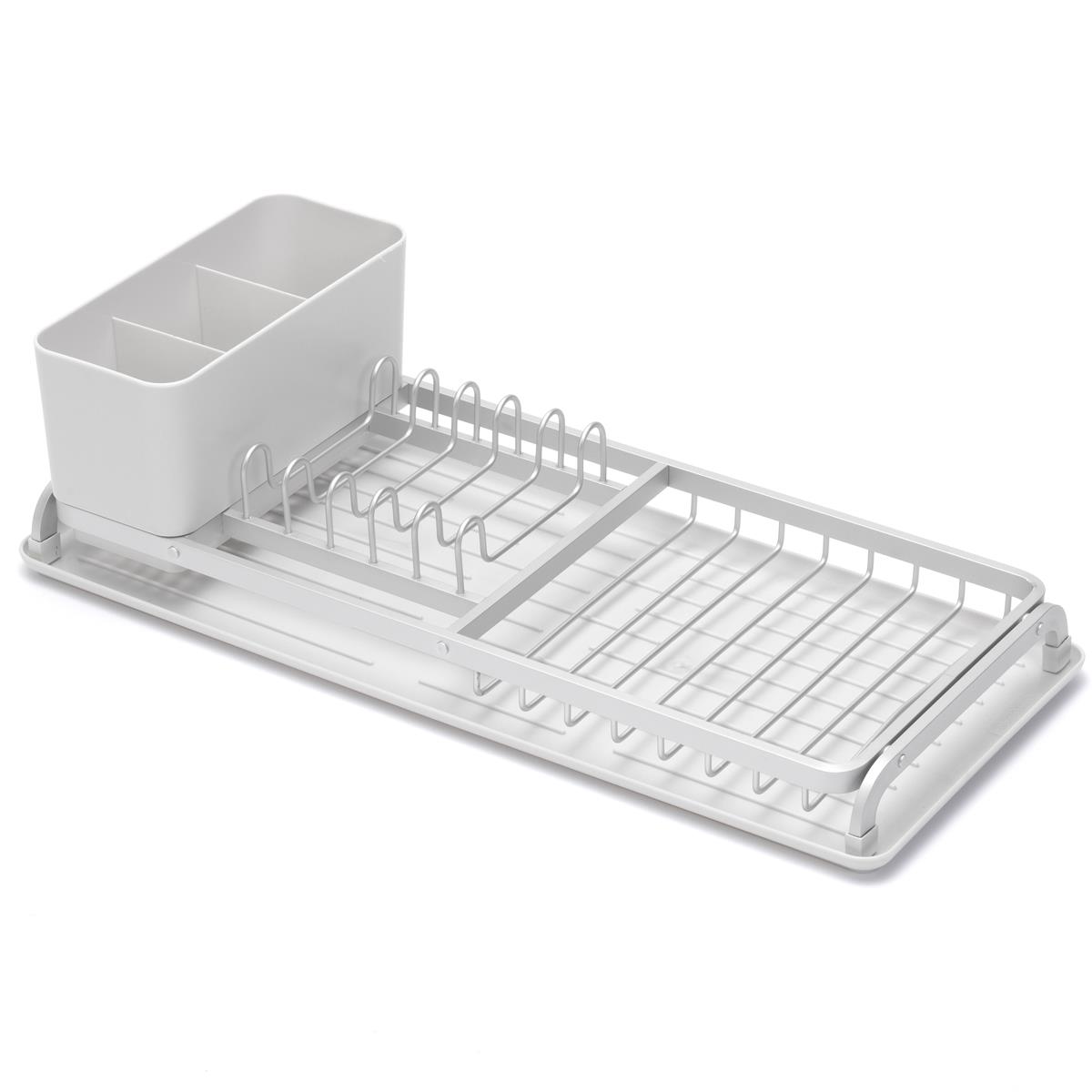 Brabantia Compact Dish Drying Rack Grey Kitchen Drainers Kitchen Essentials - Picture 10 of 10
