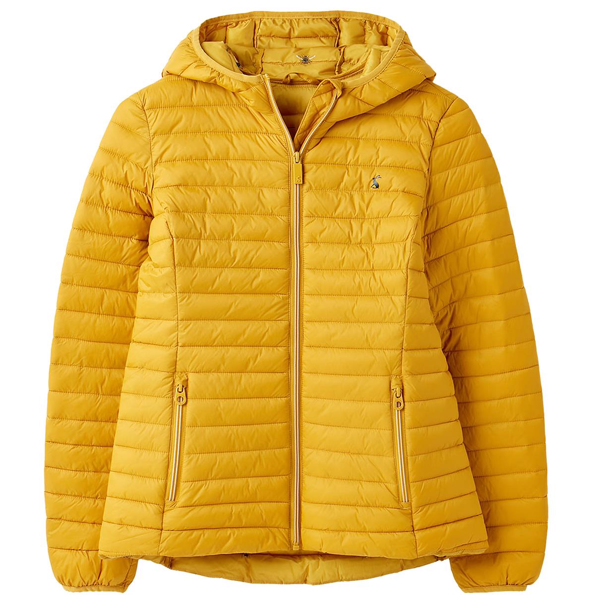 navy and pink jacket