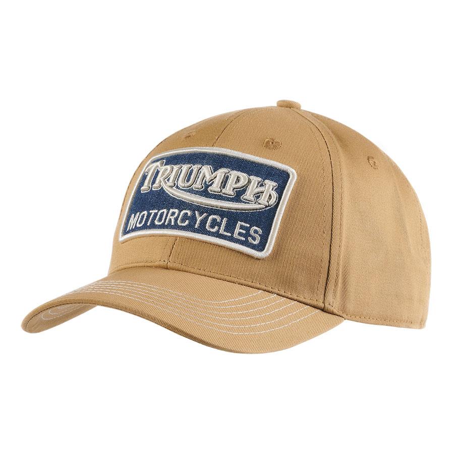 Triumph Herren Forecourt Cotton Cap Mütze Denim LCAS23052 One Size - Bild 14 von 17