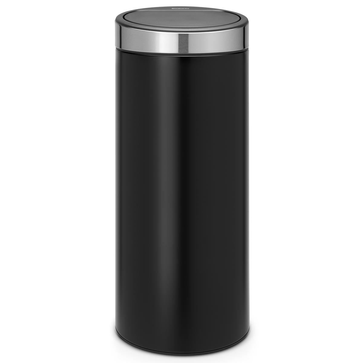 Brabantia Touch Bin New 30 Litre Plastic Bucket White Black Beige Gold Grey - Picture 15 of 22