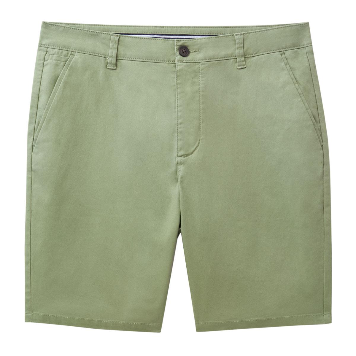 Crew Clothing Mens Bermuda Summer Pima Cotton Shorts Navy Purple Stone 32 To 40 - Picture 10 of 15