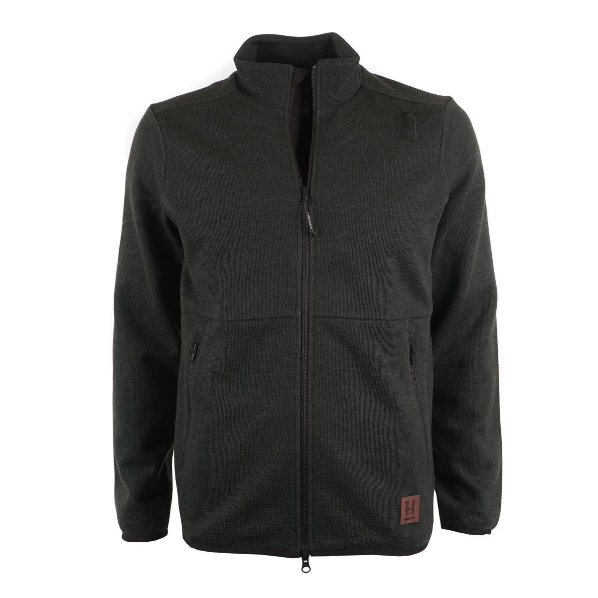 Harkila Mens Durrow Fleece Jacket Forest Green Sizes XS S M L XL 2XL 3XL 4XL