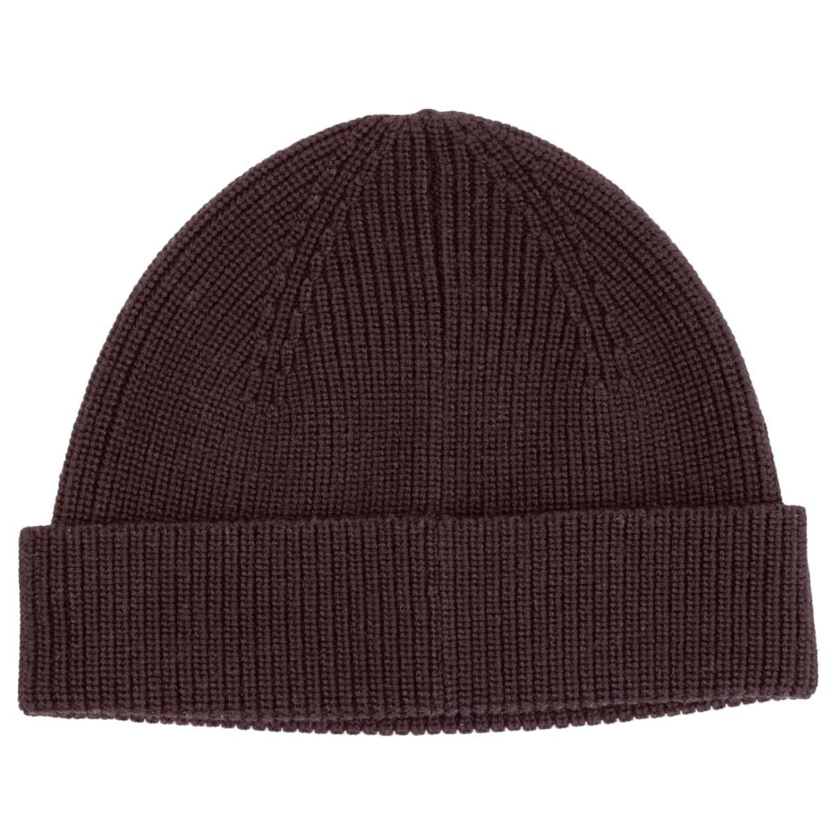 Tilley Mens Ladies Hydrowool Convertible Beanie Brown White Dark Navy One Size