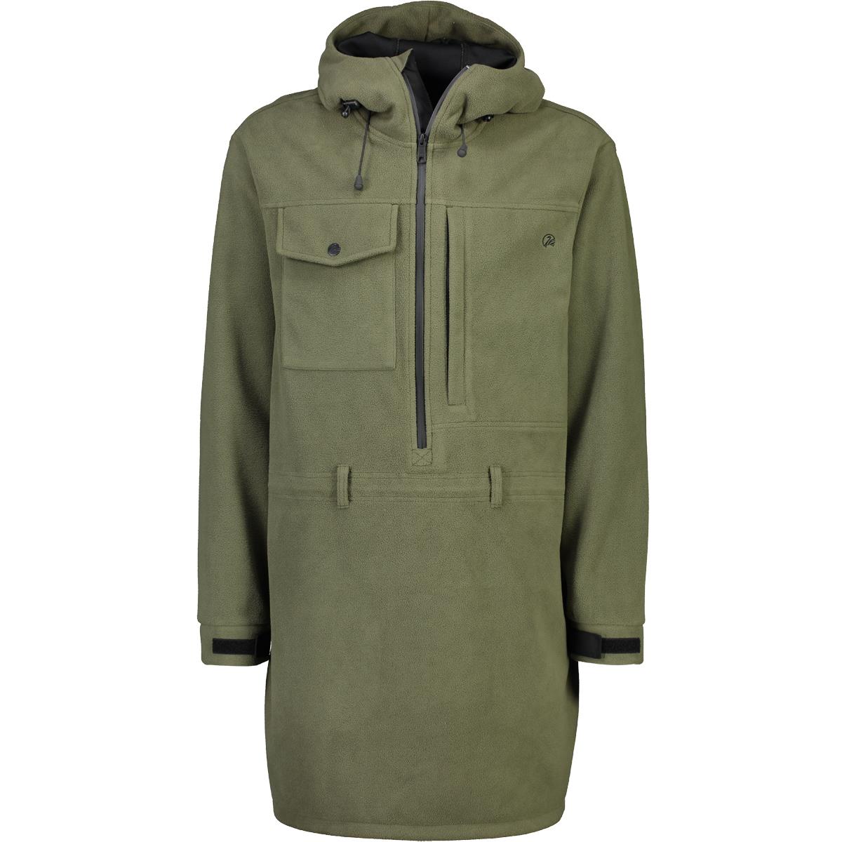 Swanndri Mens Tundra Technical Fleece Anorak Forest Small Med Large XL XXL - Picture 6 of 8