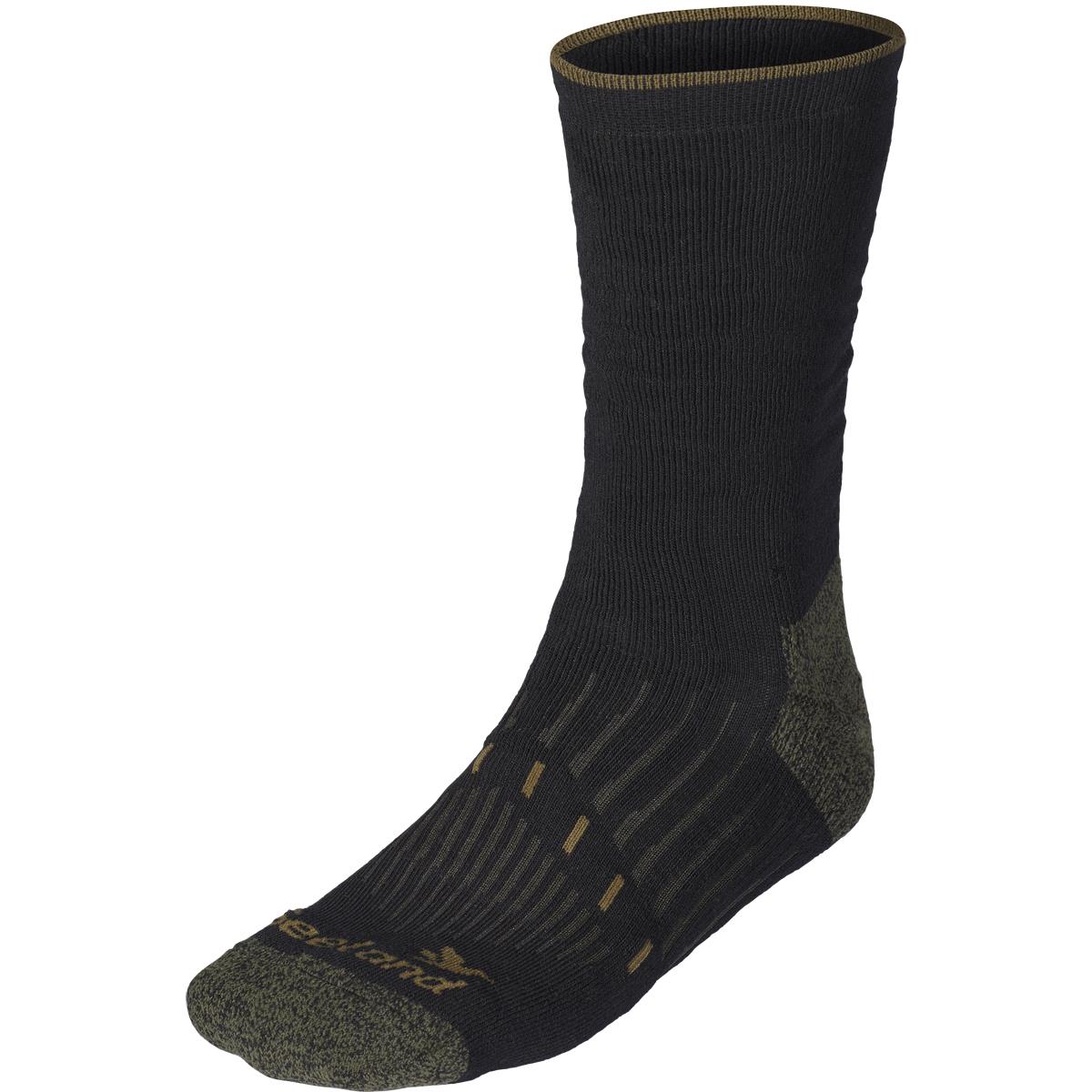 Seeland Mens Vantage Socks Meteorite Moisture Wicking Sizes 39 To 46 - Picture 4 of 4