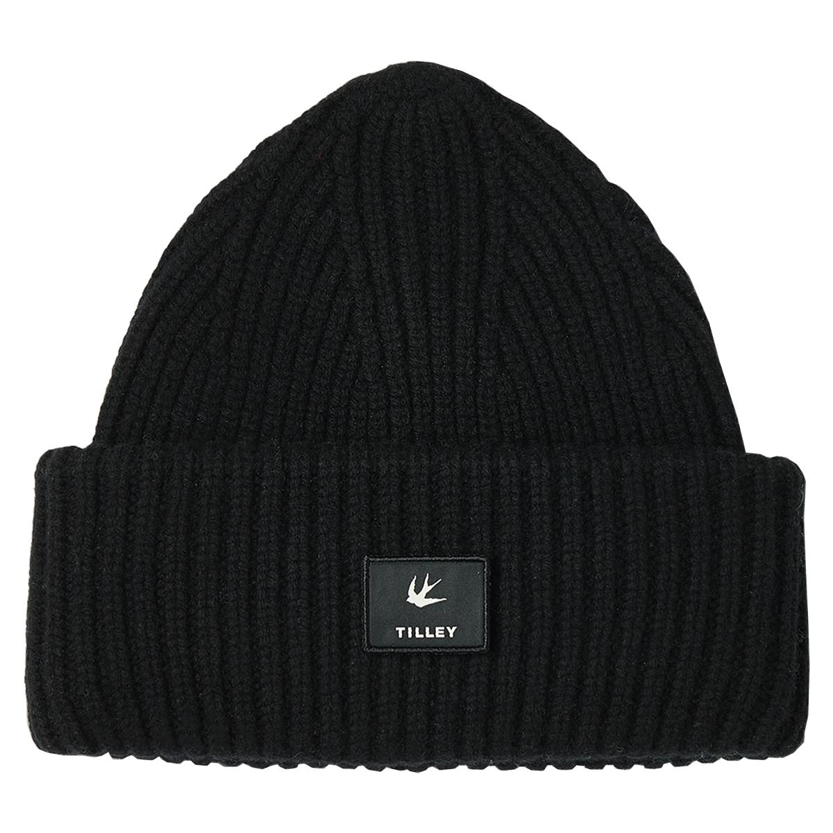 Tilley Mens Ladies Unisex Stretch Alpine Beanie Hat Grey Navy Green One Size