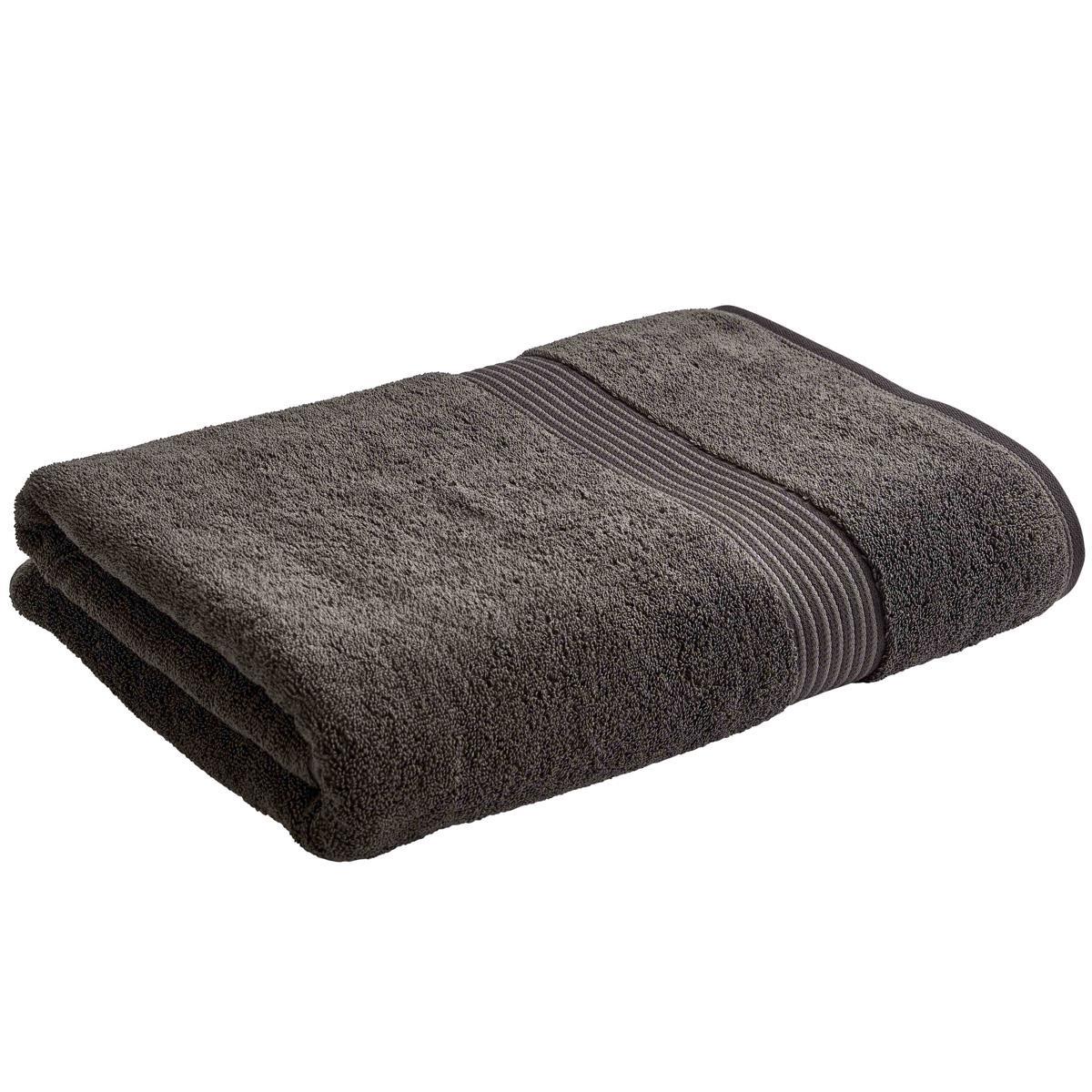 Christy Supreme Hygro Soft Absorbent Bathroom Towel Graphite Grey Various Sizes - Picture 20 of 27