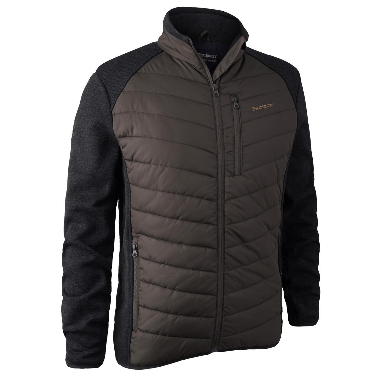 Deerhunter Mens Moor Padded Jacket Timber Brown Leaf S M L XL XXL 3XL 4XL 5XL