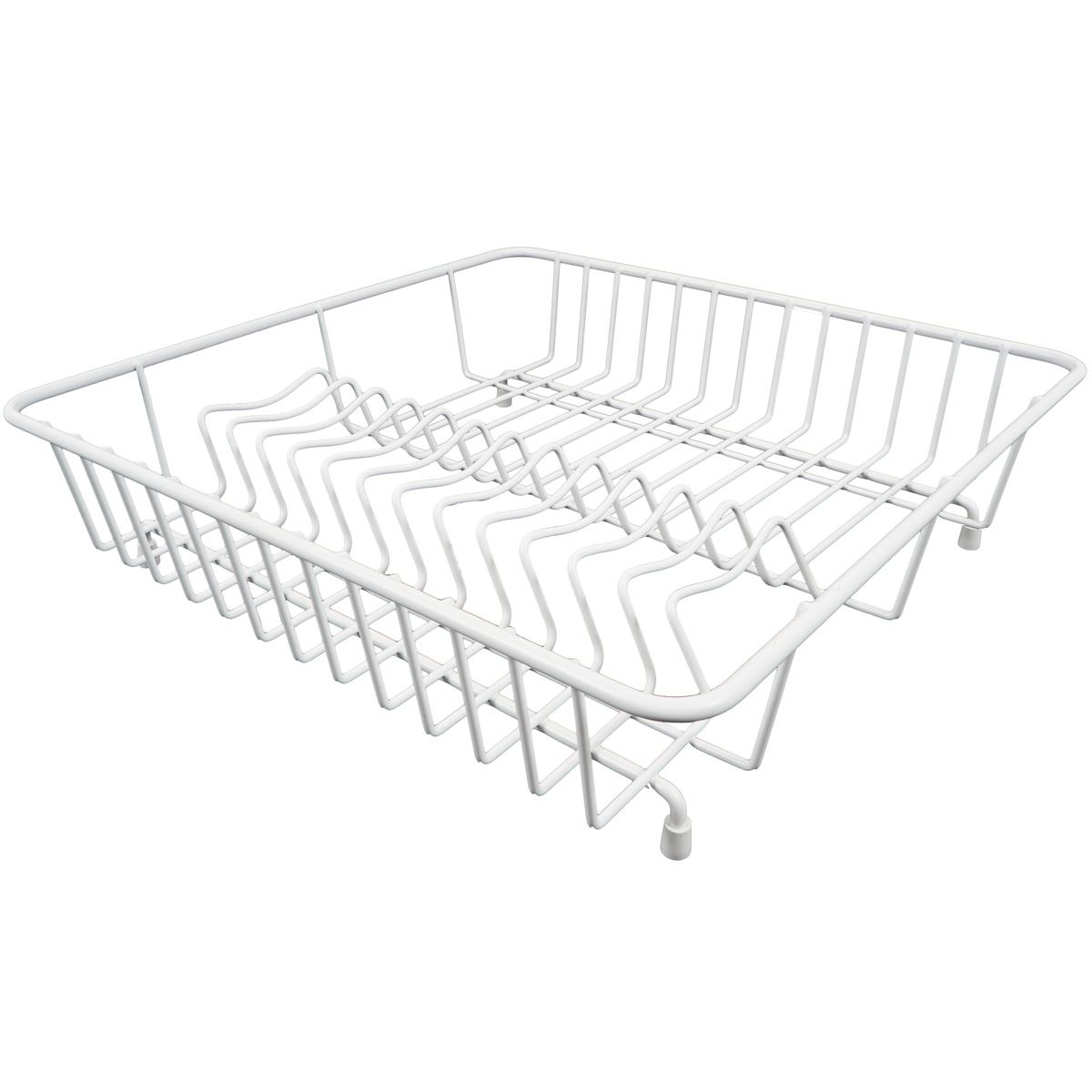 Delfinware Standard Kitchen Dish Drainer White Stainless Steel Black Grey Cream - Picture 10 of 10
