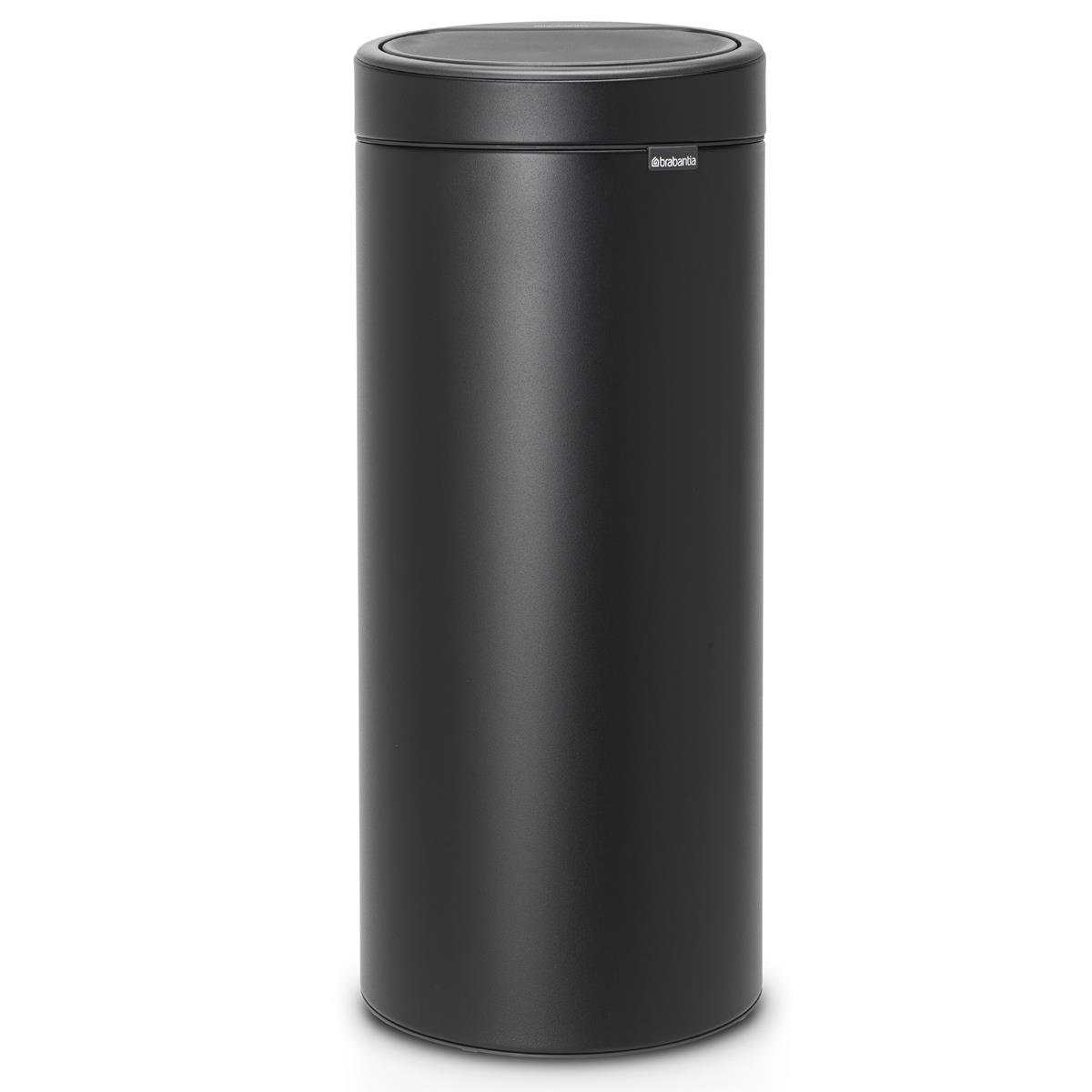 Brabantia Touch Bin New 30 Litre Plastic Bucket White Black Beige Gold Grey - Picture 19 of 22