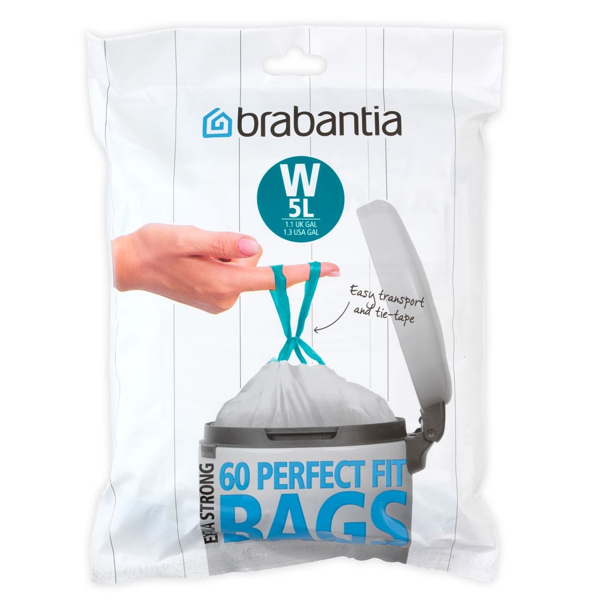 Brabantia Bin Liners Dispenser Packs PerfectFit Bags 3L 5L 10L 20L 30L 40L 60L eBay