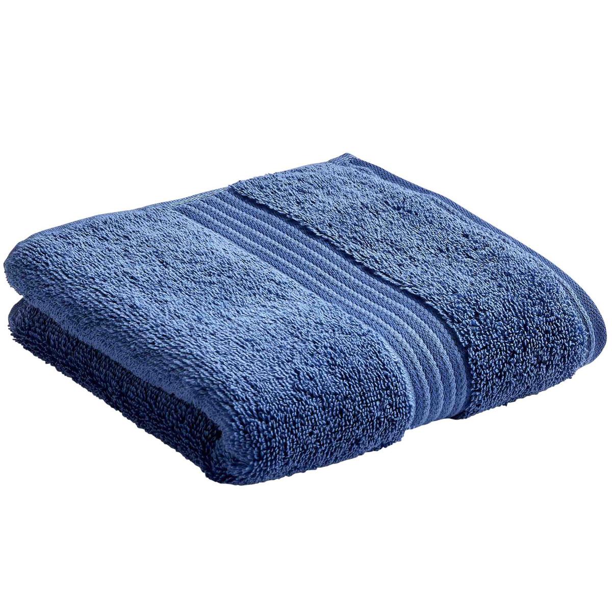 Christy Supreme Hygro Towel Deep Sea Blue Bath Sheet Face Towel Guest Towel - Picture 15 of 17