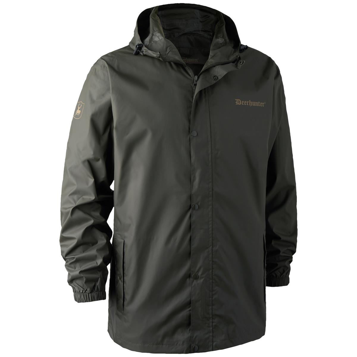 Chaqueta de Lluvia Impermeable Deerhunter Para Hombres Sobreviviente Abrigo Madera Tallas XS a 4XL - Imagen 6 de 6