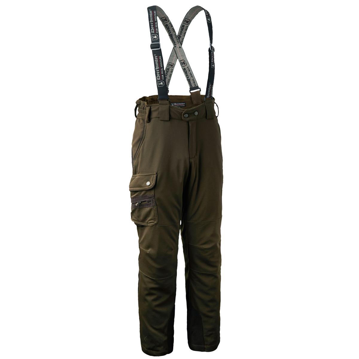 Deerhunter Mens Muflon Trousers Art Green Windproof Waterproof EU48 To EU 64 - Picture 5 of 11