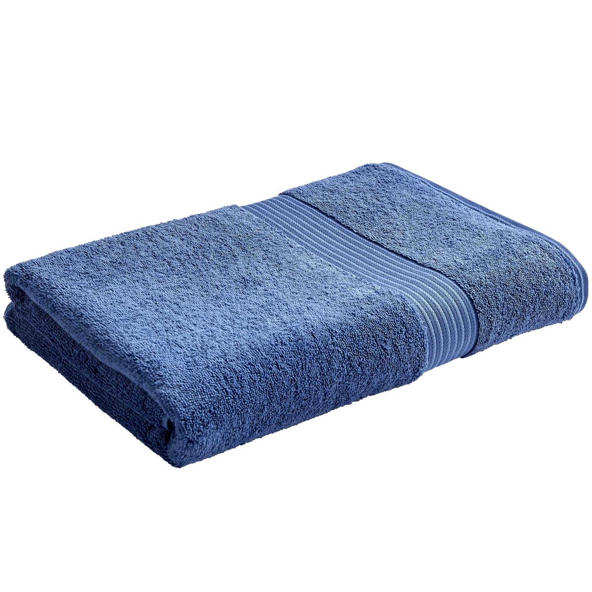 Christy Supreme Hygro Towel Deep Sea Blue Bath Sheet Face Towel Guest Towel - Picture 8 of 17