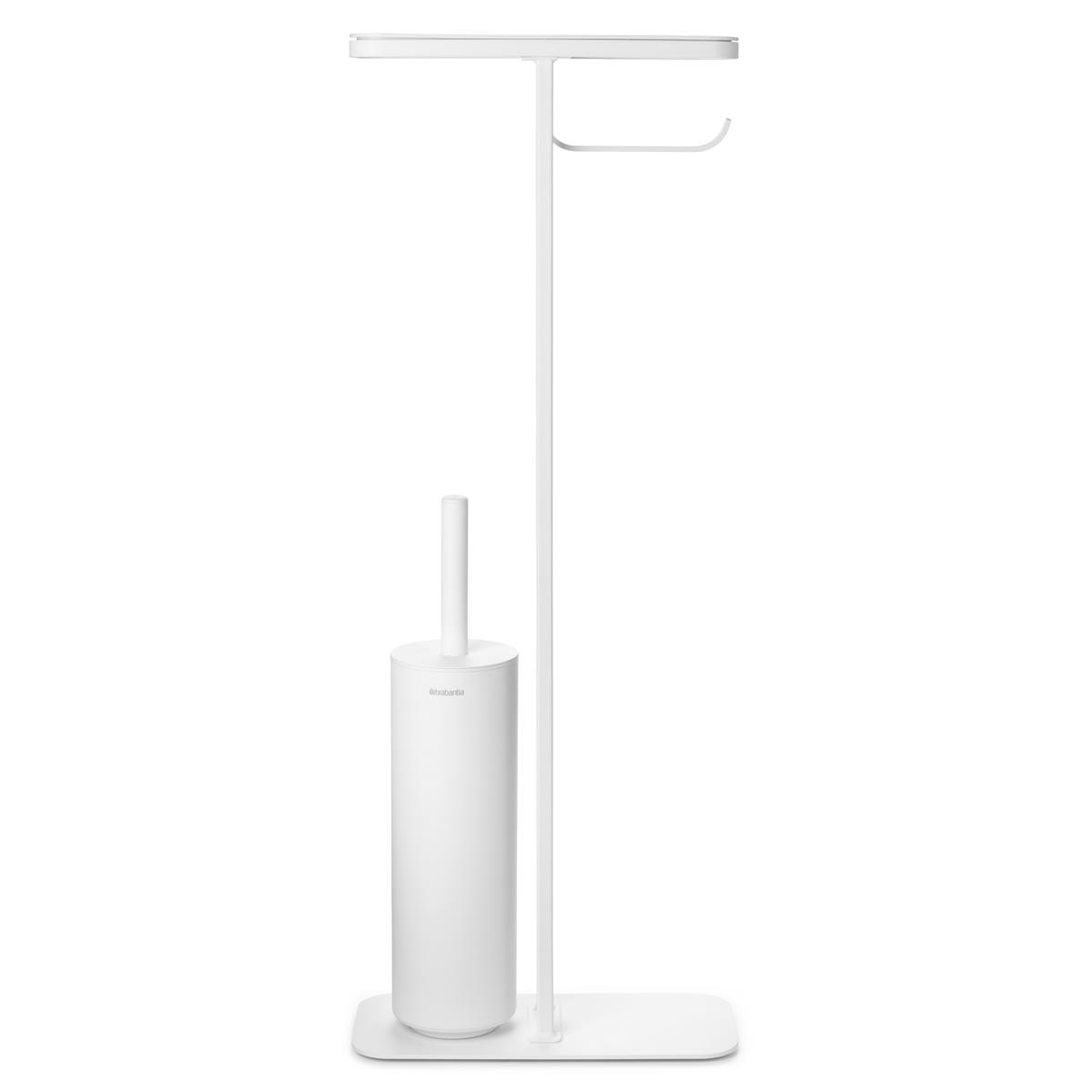 Brabantia MindSet Toilet Butler Mineral Infinite Grey Fresh White Accessories - Picture 6 of 7