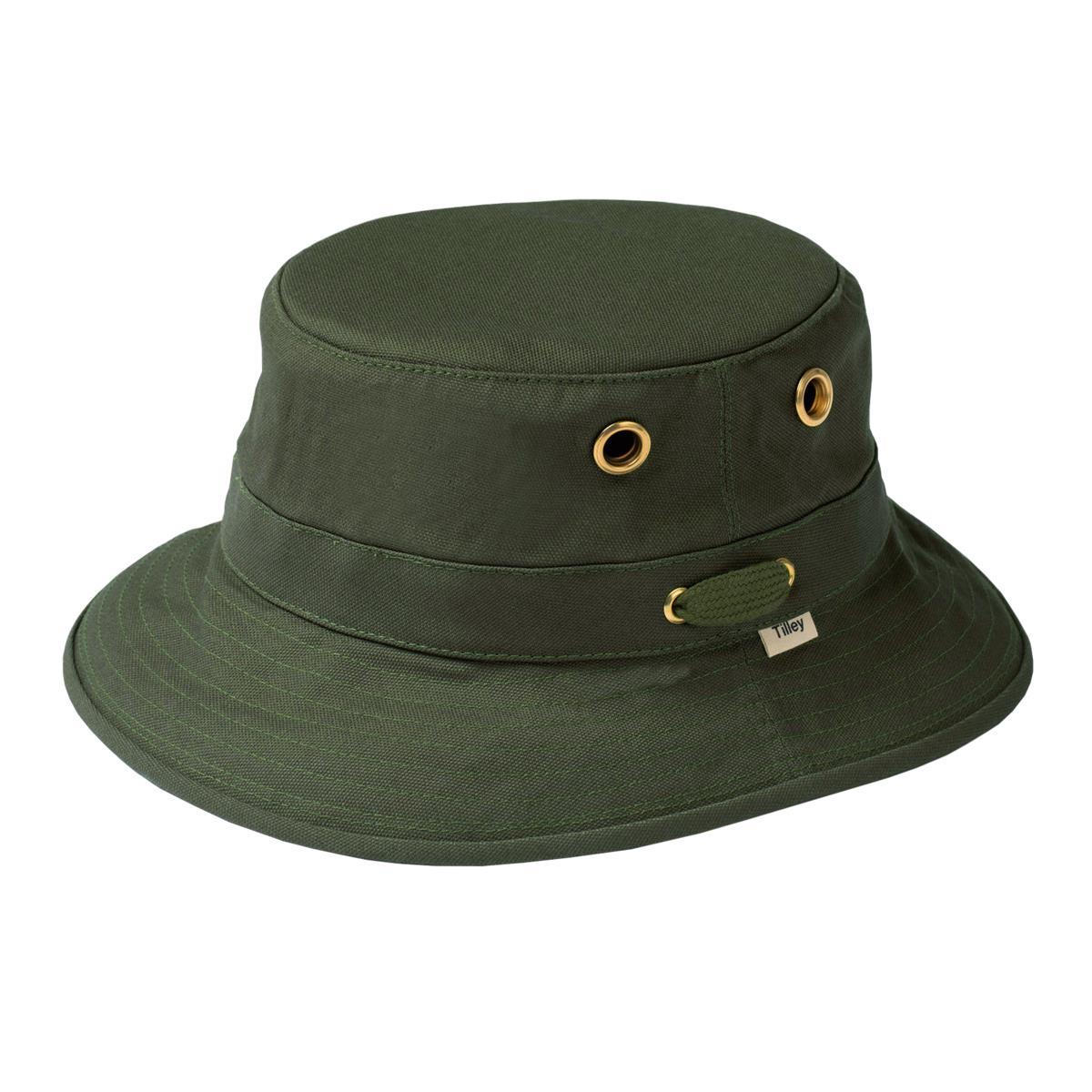 Tilley T1 Mens Ladies The Iconic T1 Hat Natural Blue Yellow White Unisex UPF 50 - Picture 29 of 77