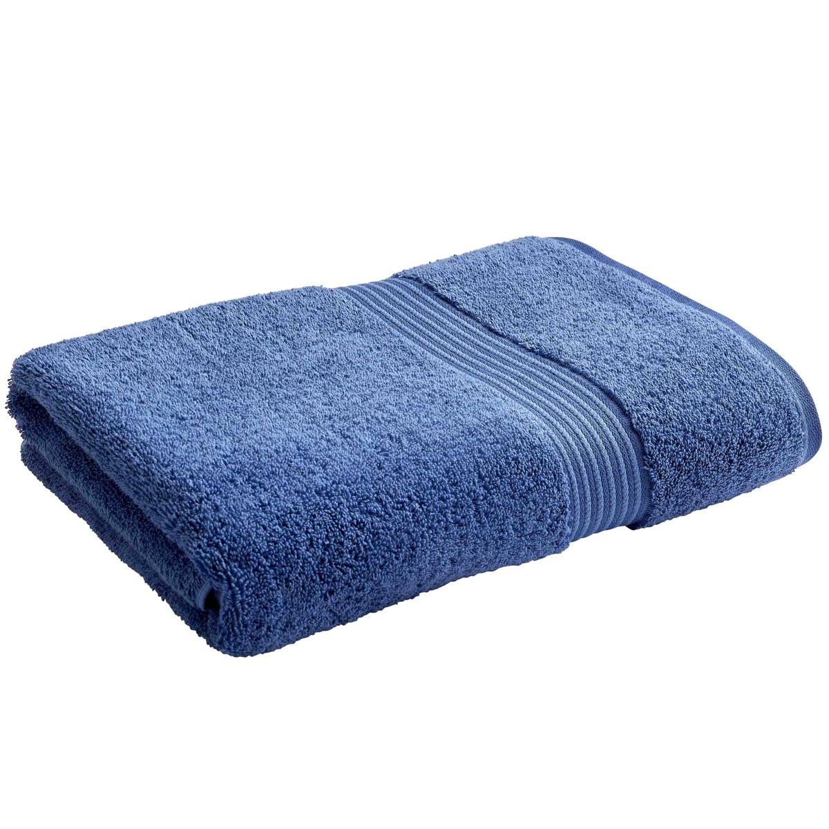Christy Supreme Hygro Towel Deep Sea Blue Bath Sheet Face Towel Guest Towel - Picture 11 of 17