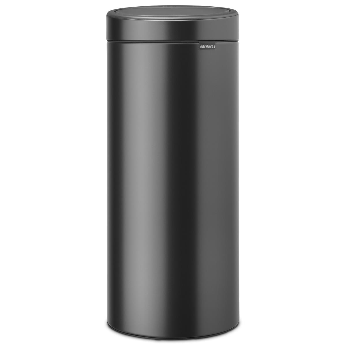 Brabantia Touch Bin New 30 Litre Plastic Bucket White Black Beige Gold Grey - Picture 13 of 22