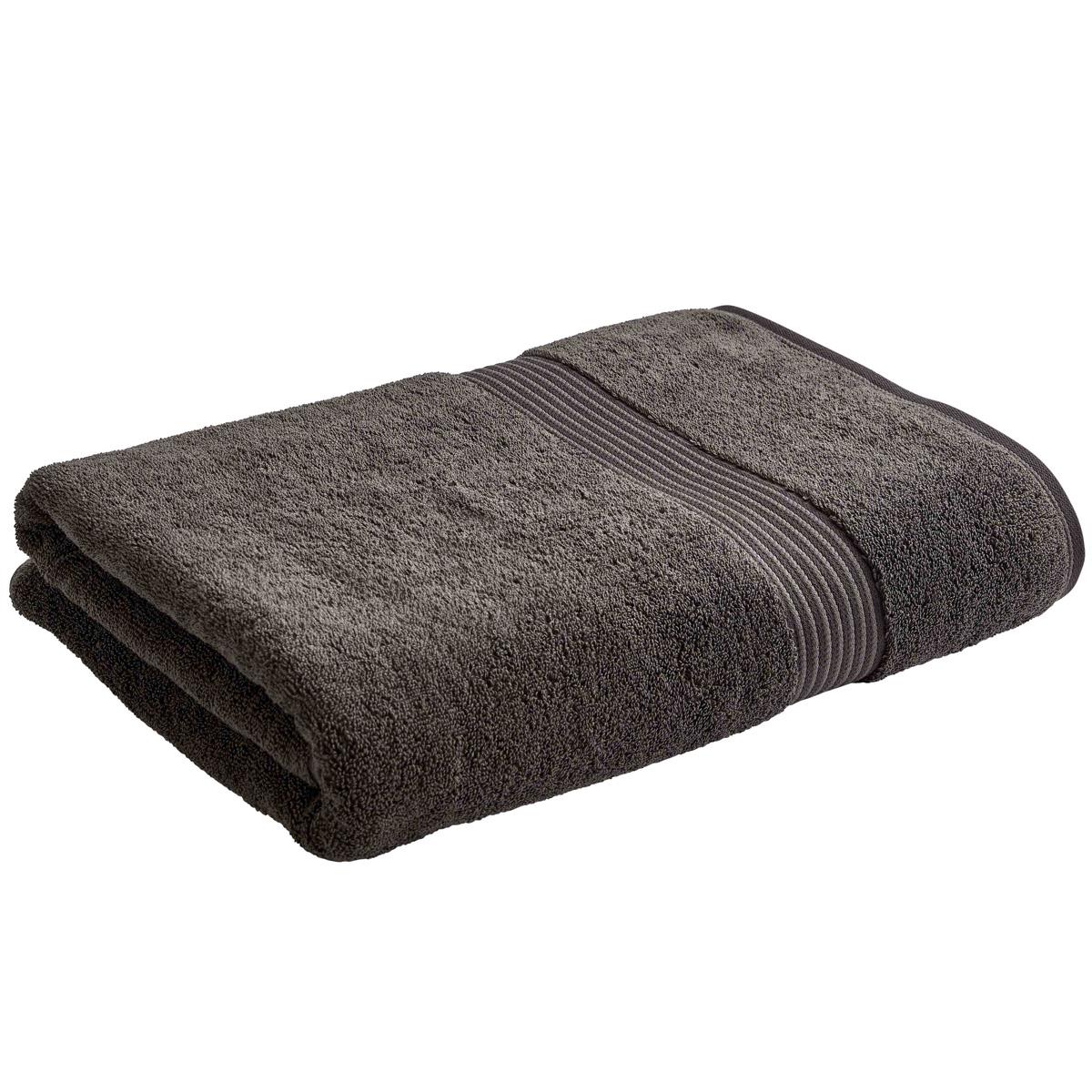 Christy Supreme Hygro Soft Absorbent Bathroom Towel Graphite Grey Various Sizes - Picture 22 of 27