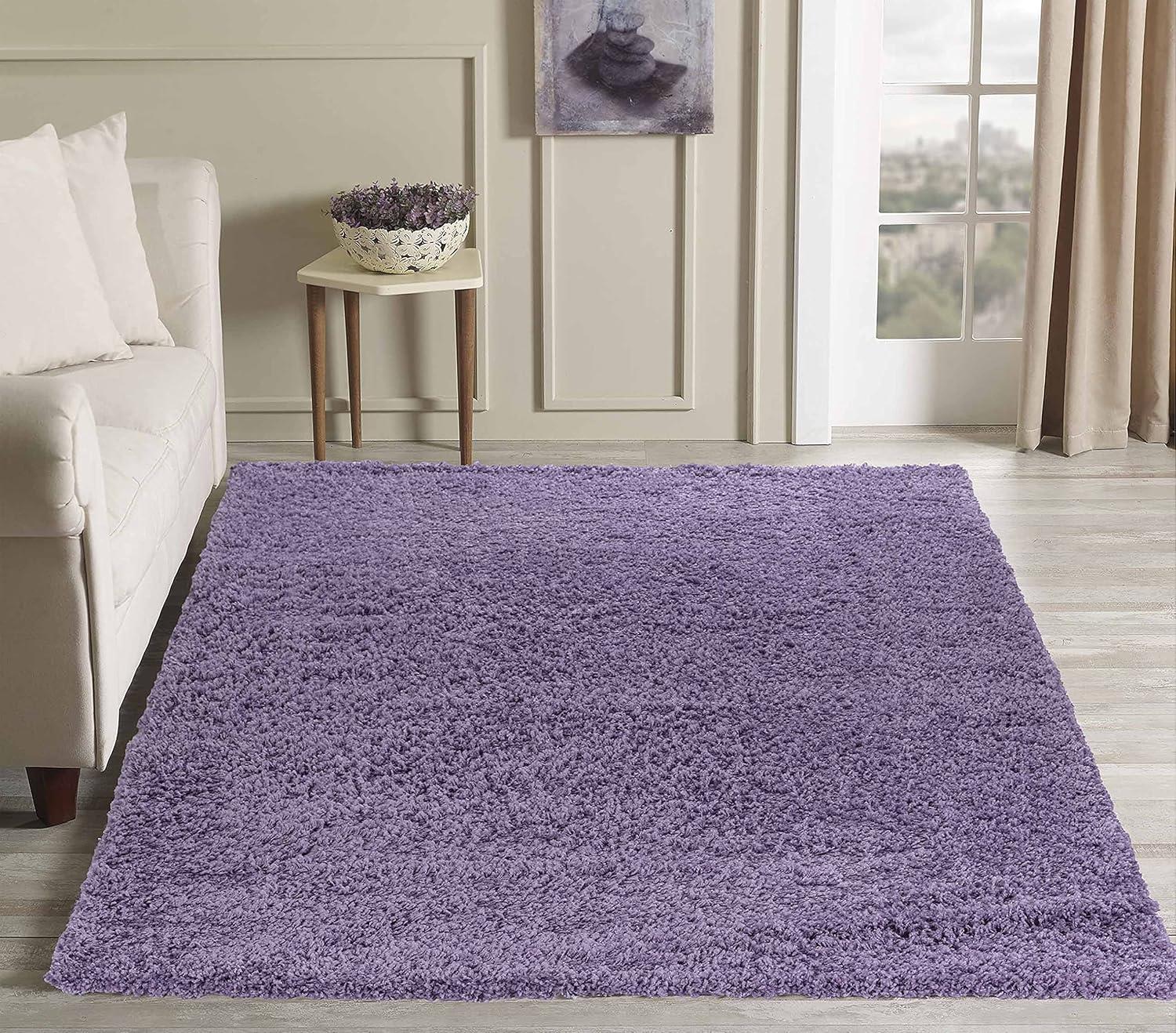Living Room Shaggy Area Rugs, Serdim Rugs Polypropylene Rugs Mutlicolor and Size - Picture 100 of 167