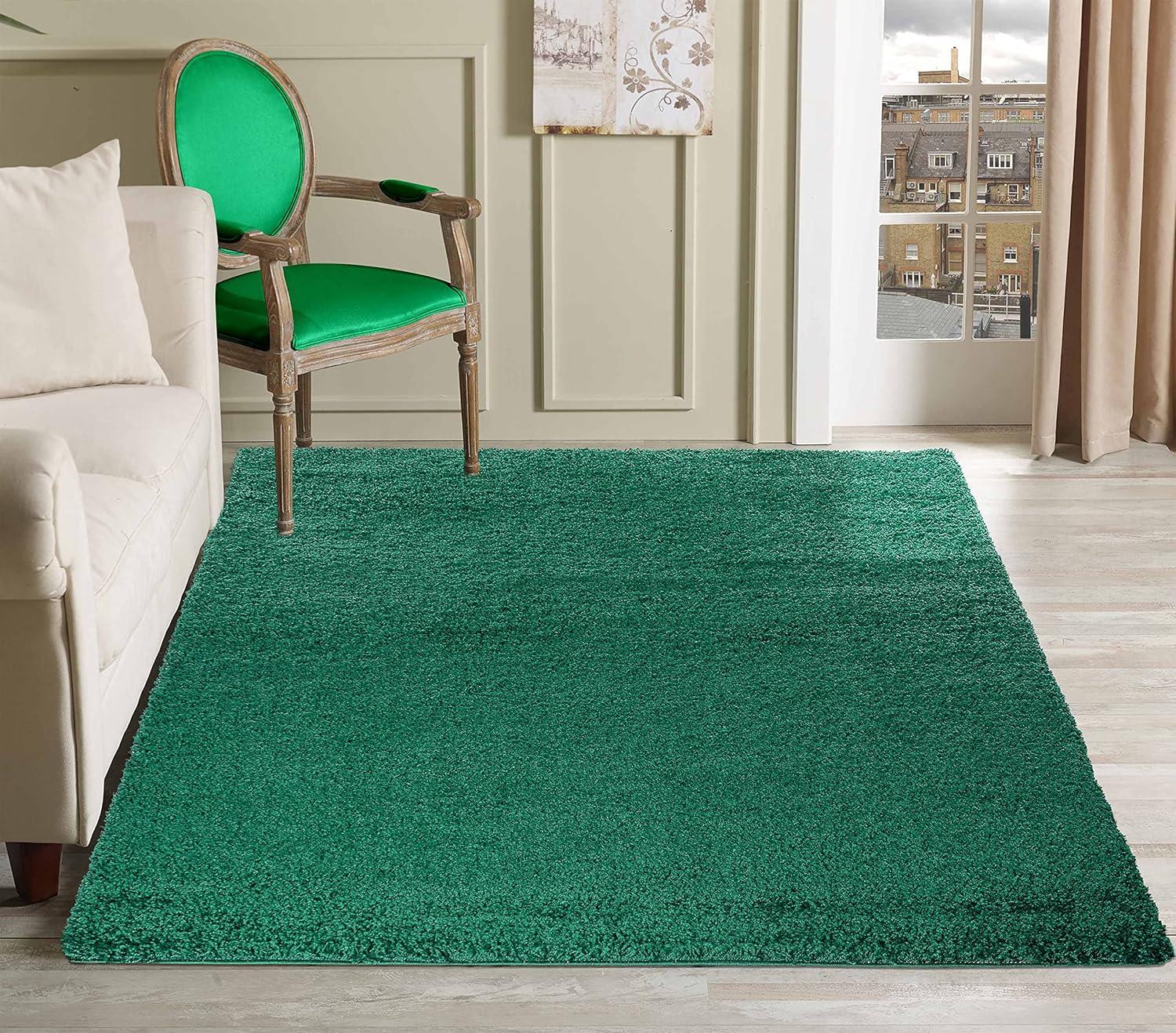 Living Room Shaggy Area Rugs, Serdim Rugs Polypropylene Rugs Mutlicolor and Size - Picture 55 of 167
