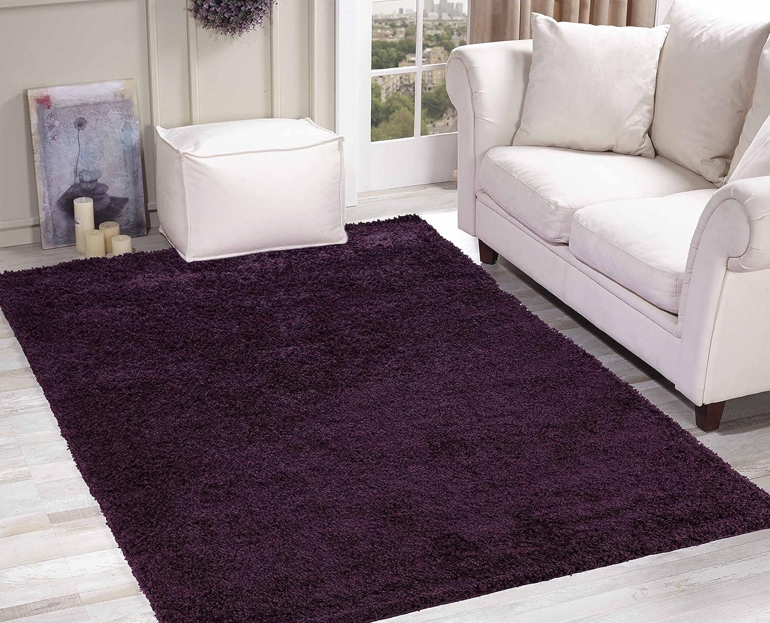 Living Room Shaggy Area Rugs, Serdim Rugs Polypropylene Rugs Mutlicolor and Size - Picture 161 of 167
