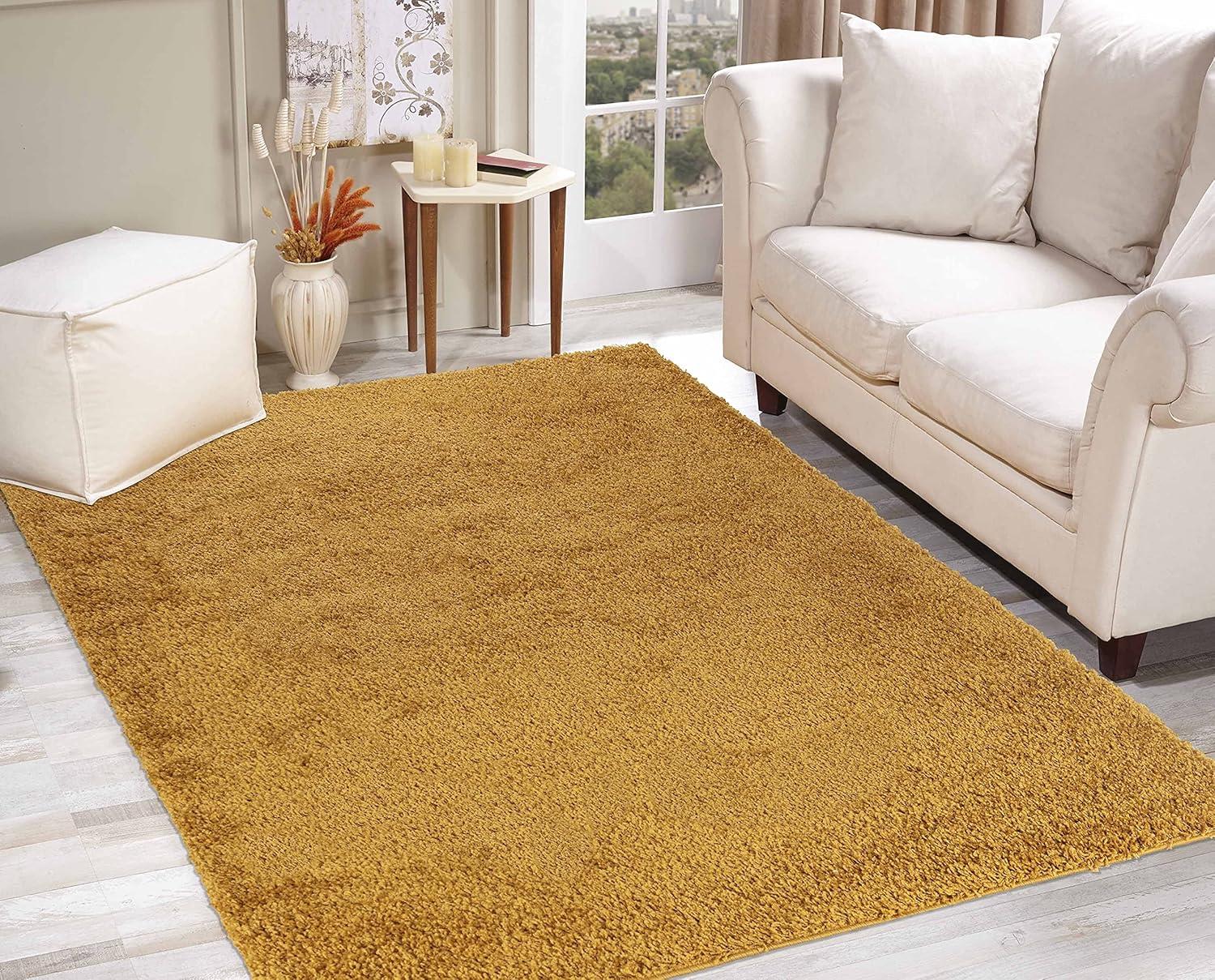 Living Room Shaggy Area Rugs, Serdim Rugs Polypropylene Rugs Mutlicolor and Size - Picture 62 of 167