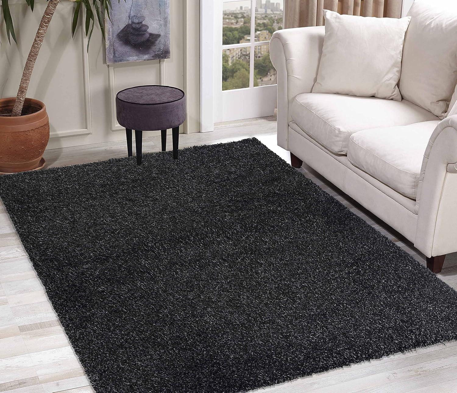 Living Room Shaggy Area Rugs, Serdim Rugs Polypropylene Rugs Mutlicolor and Size - Picture 3 of 167