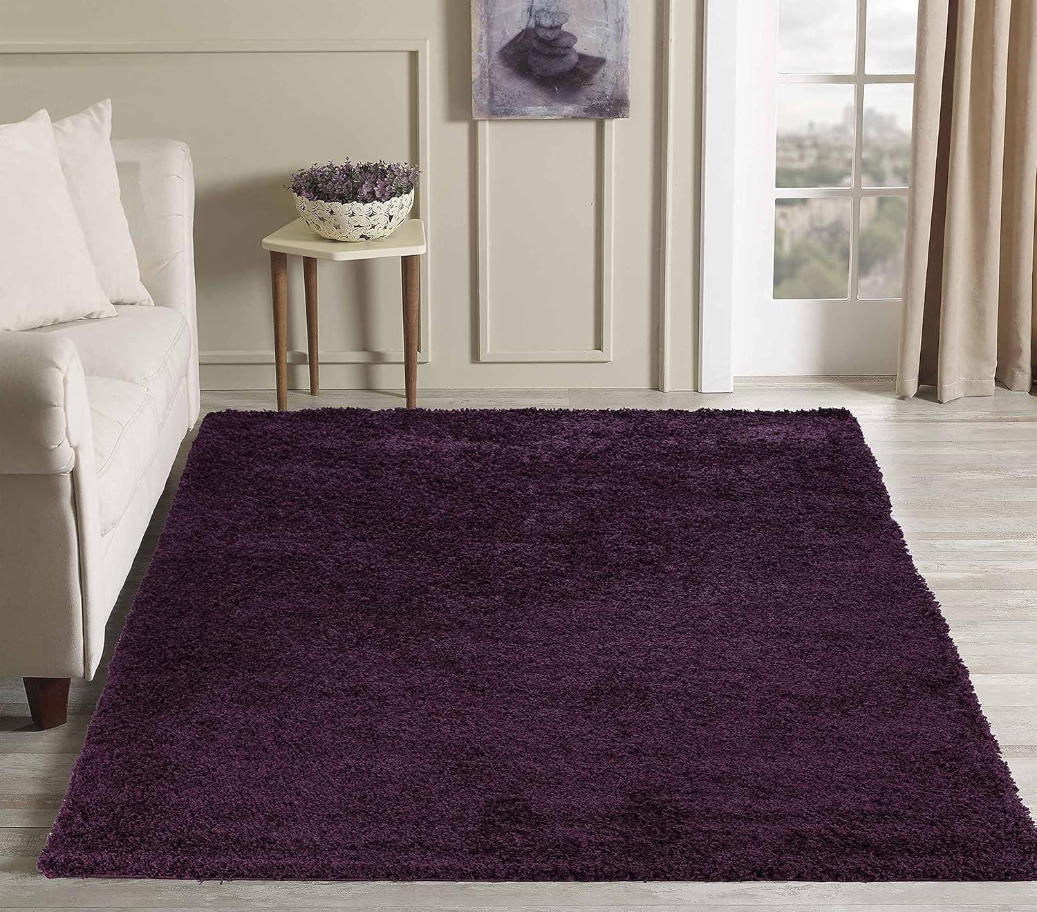 Living Room Shaggy Area Rugs, Serdim Rugs Polypropylene Rugs Mutlicolor and Size - Picture 160 of 167