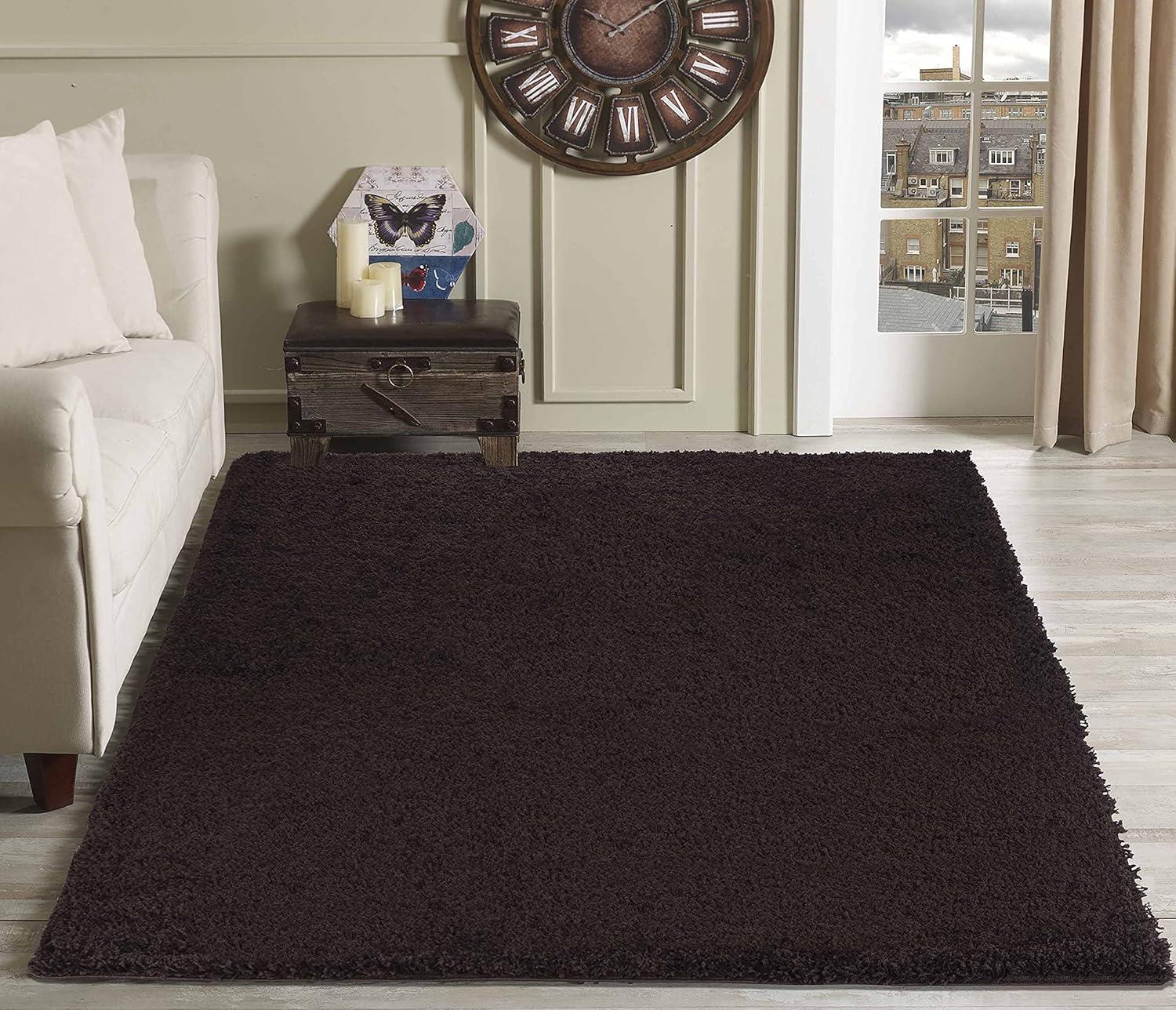 Living Room Shaggy Area Rugs, Serdim Rugs Polypropylene Rugs Mutlicolor and Size - Picture 30 of 167