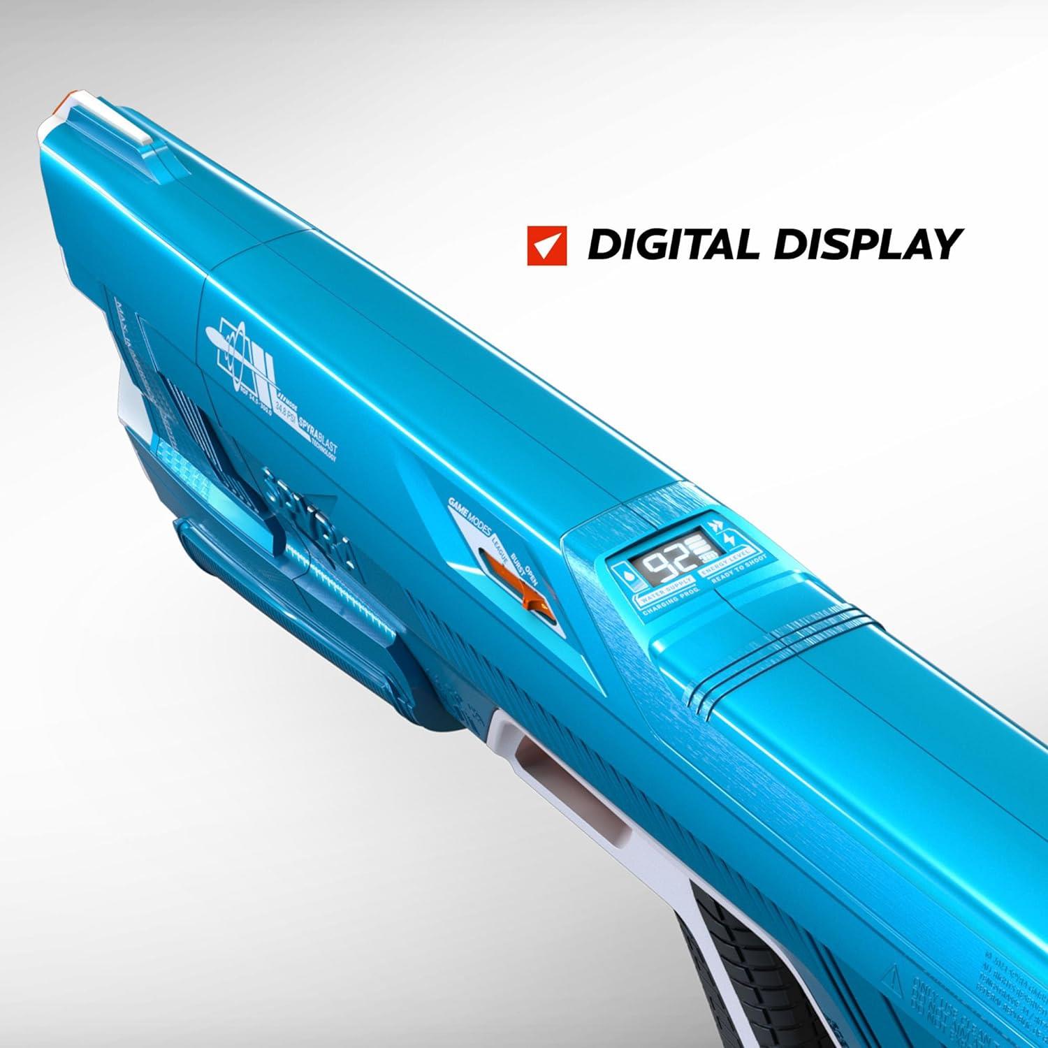 Wasserpistole Spyra elektrische Wasserspritzpistole für Kinder & Erwachsene - Produktbild 2