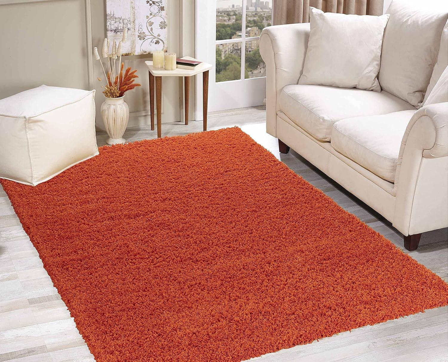 Living Room Shaggy Area Rugs, Serdim Rugs Polypropylene Rugs Mutlicolor and Size - Picture 115 of 167