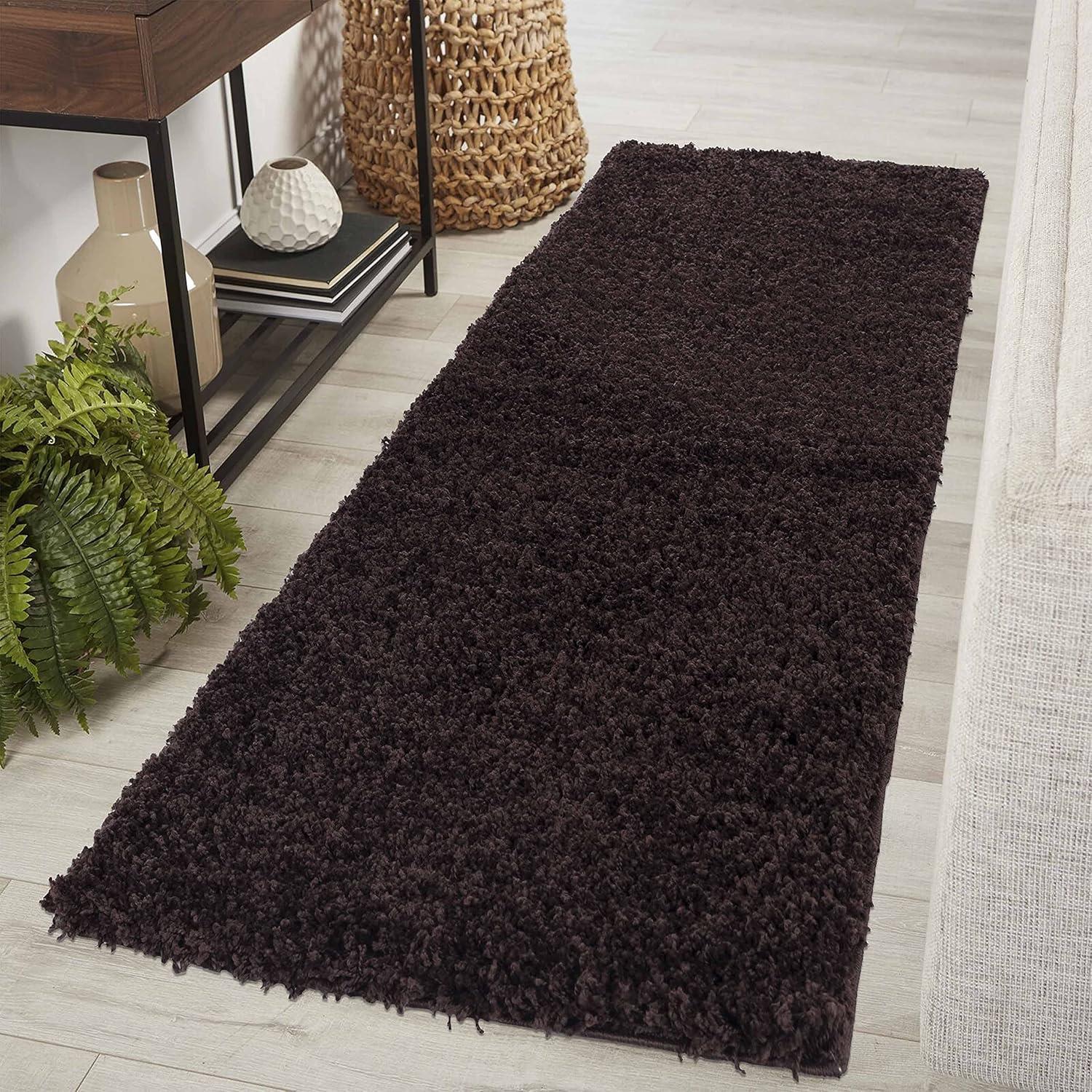 Living Room Shaggy Area Rugs, Serdim Rugs Polypropylene Rugs Mutlicolor and Size - Picture 28 of 167