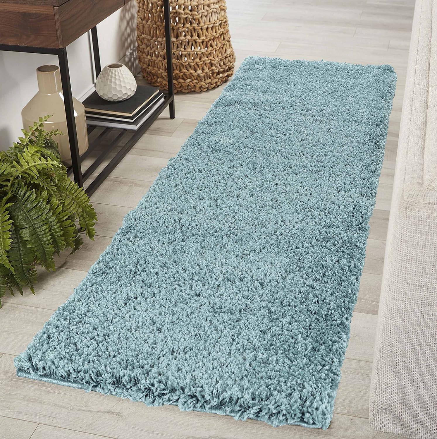 Living Room Shaggy Area Rugs, Serdim Rugs Polypropylene Rugs Mutlicolor and Size - Picture 48 of 167