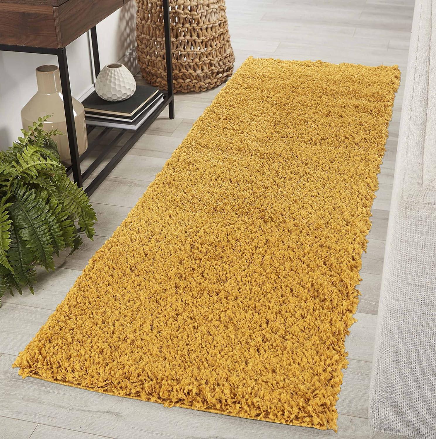 Living Room Shaggy Area Rugs, Serdim Rugs Polypropylene Rugs Mutlicolor and Size - Picture 67 of 167